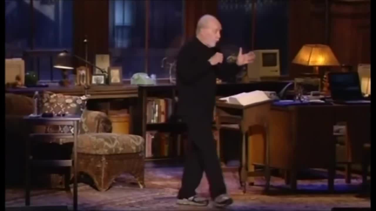 George Carlin You Have No Rights Coub