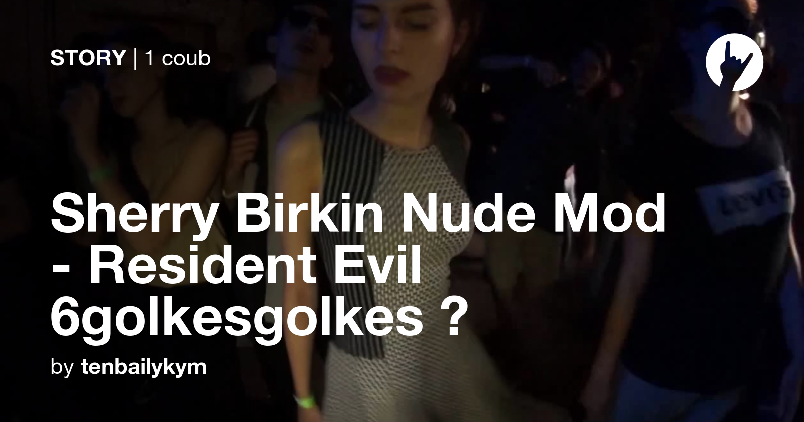 Sherry Birkin Nude Mod Resident Evil Golkesgolkes Coub