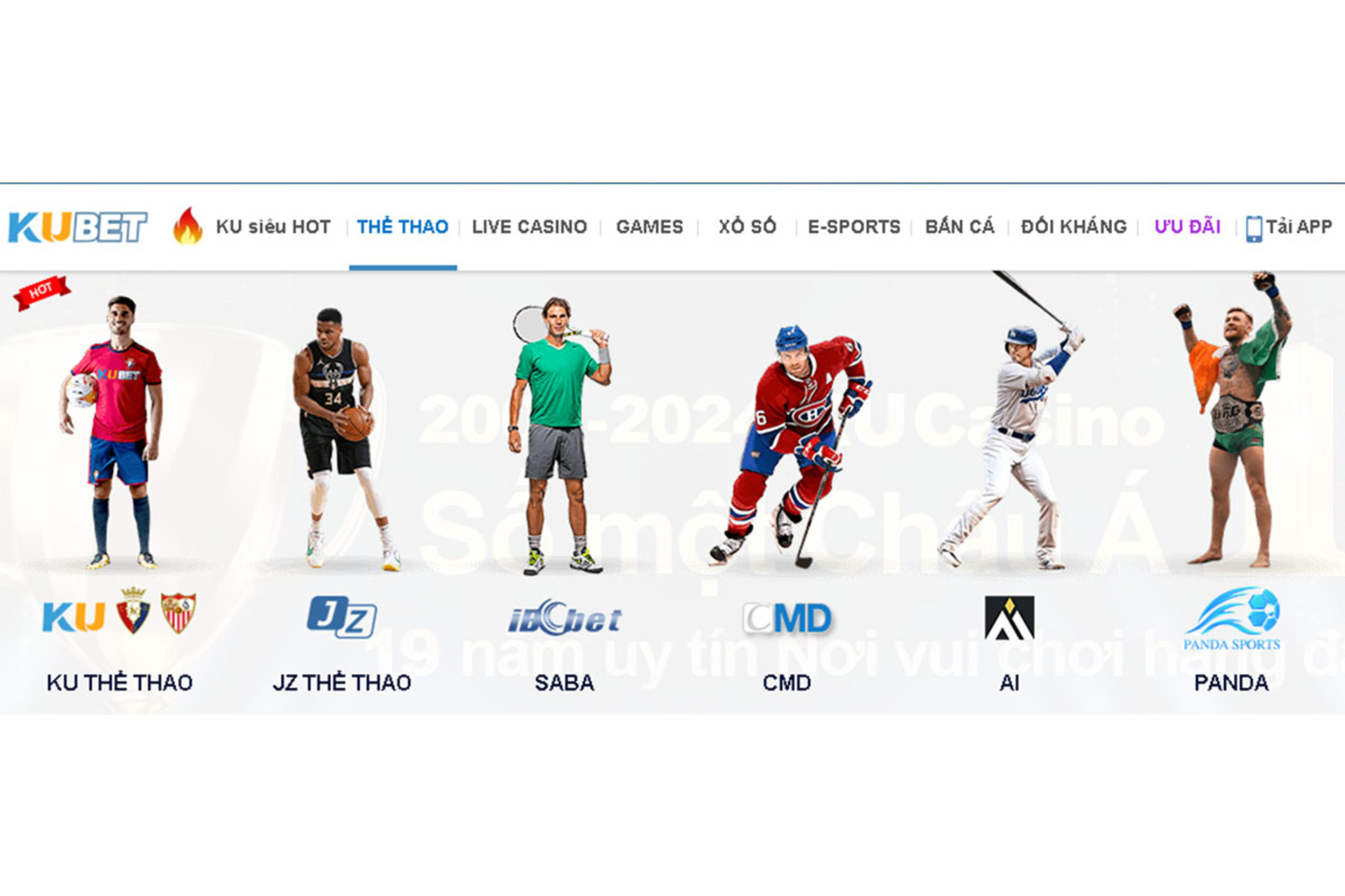 Khám Phá Thế Giới Kubet – Trải Nghiệm Cá Cược Đỉnh Cao