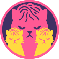 Spaghetti Cat Together