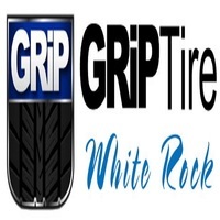 White Rock Grip Tire