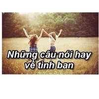 Những câu nói hay về tình bạn đầy ý nghĩa