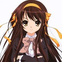 Haruhi Suzumiya