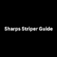 Sharps Striper Guide