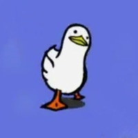 psychedelic duck 