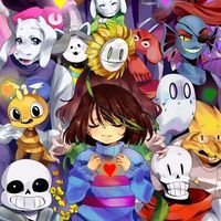 UNDERTALE FAN #1