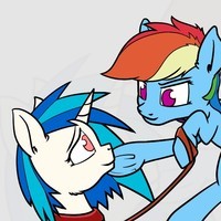 Vinyl Scratch