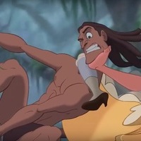 Tarzan moments 
