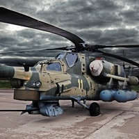 Ми-28 (Боевой Вертолёт)