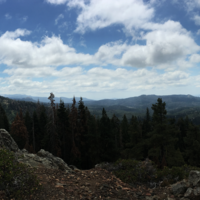 Space, Mountains and Love