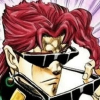 Poor Kakyoin
