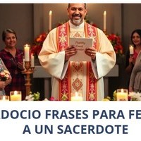 Mensaje de cumpleaños para un sacerdote