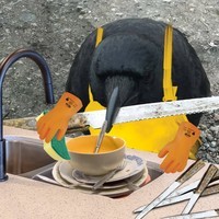 wtf is crow with knife
