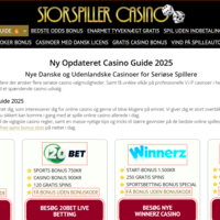 casinoer med dansk licens