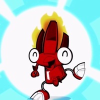 Flain dancing to music