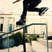 Aggressive inline skating