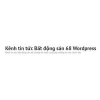 Kênh bất động sản 68