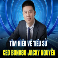 Ceo Bong88 Jacky Nguyễn