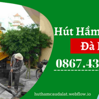 Hút hầm cầu Đà Lạt