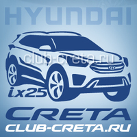 Club Creta (ix25)