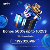 1win login promo code