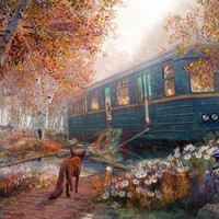 Railway-Fox