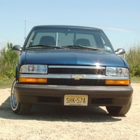 2002 Chevy S10