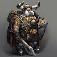 Dwarf Warrior