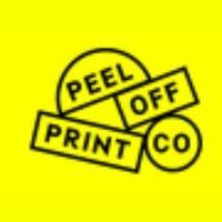 peeloff print