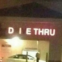 die thru