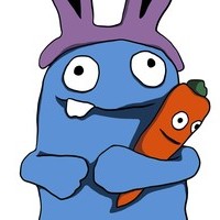 Bunny with a Carrot