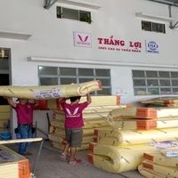 Nệm cao su non vạn thành ntk