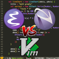 UseVimEmacsForCoding