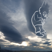 Drawn by Clouds