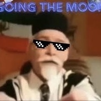 going to the 🌙 