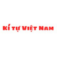 Kí Tự Việt Nam