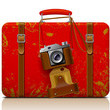 Coub - The red suitcase