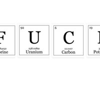 FlourineUraniumCarbonPotassium