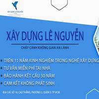 Xây nhà trọn gói tại tphcm