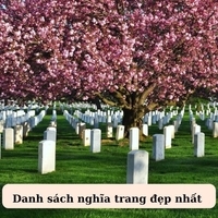 Nghĩa trang đẹp