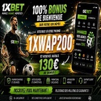 Quel est le code promo 1xBet 2027 : 1XWAP200 ?