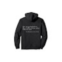 Dear Person Behind Me Hoodie