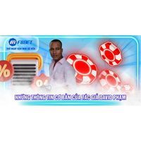Tác Giả David Phạm – Người Gây Dựng Nhà Cái F8BET