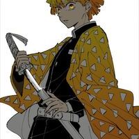 Zenitsu Agatsuma 參 考 圖 ア ニ メ 