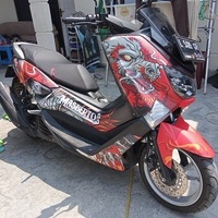 stiker motor