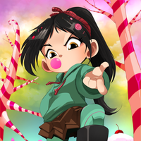 Vanellope von Schweetz