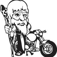 Moses on a Motorbike