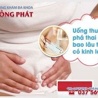 Phá thai bằng thuốc bao lâu thì có kinh lại