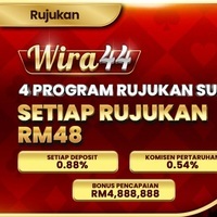  HeyLink | Wira44 Malaysia Free Credit Slot No Deposit