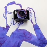 purple